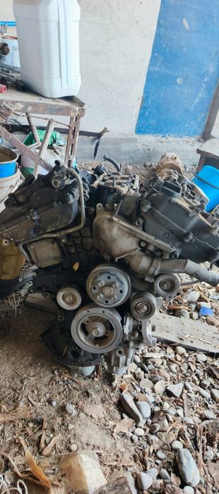 Двигатель toyota 3.5