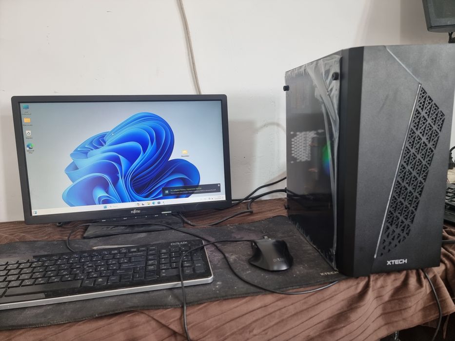i5 10400f 8gb ozu ssd nwme +hdd