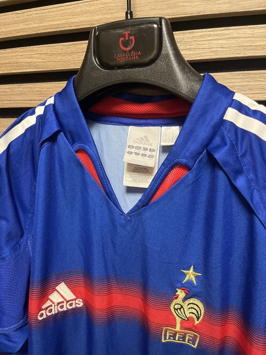 ADIDAS France Home Jersey  2004-2006 - Франция размер S / Оригинал