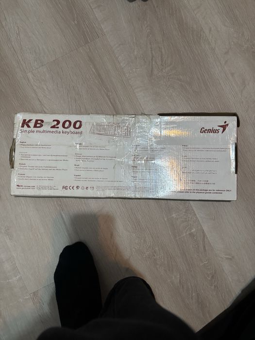 продам 2 клавиатуры в коробке