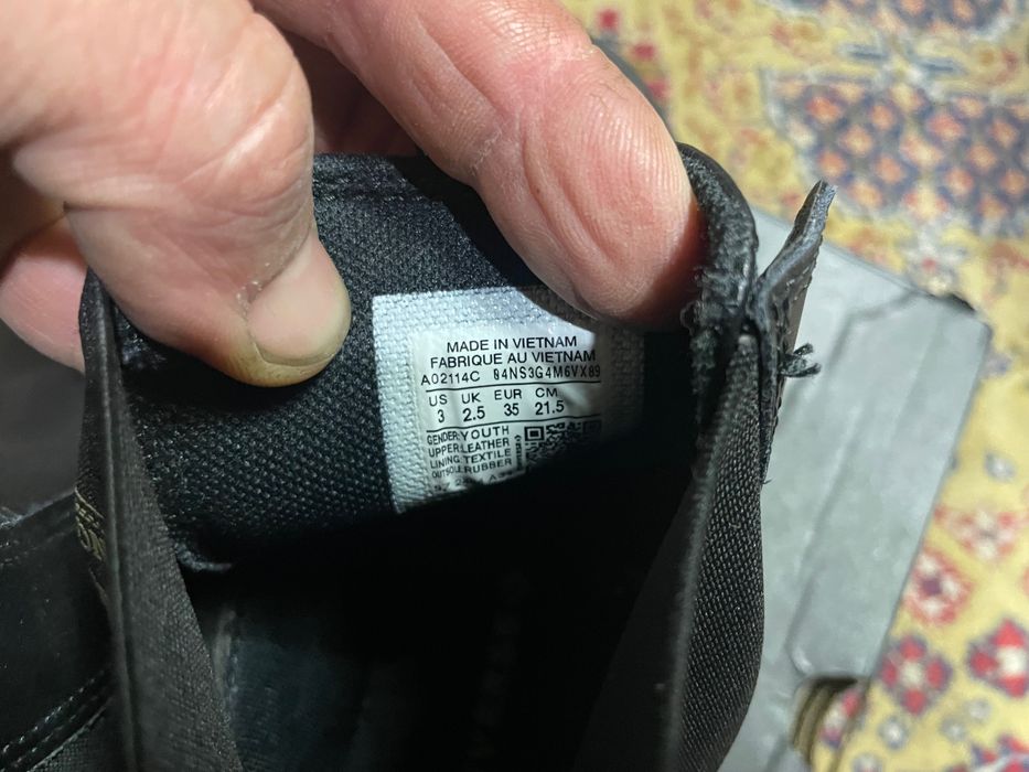 Convers зимни боти за момиче