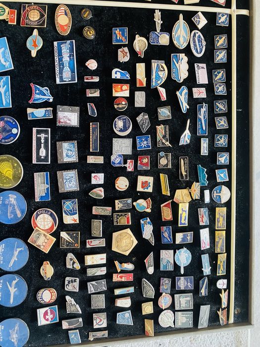 Значки времен ссср