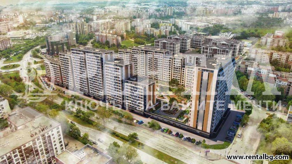 Двустаен нов апартамент в Тракия