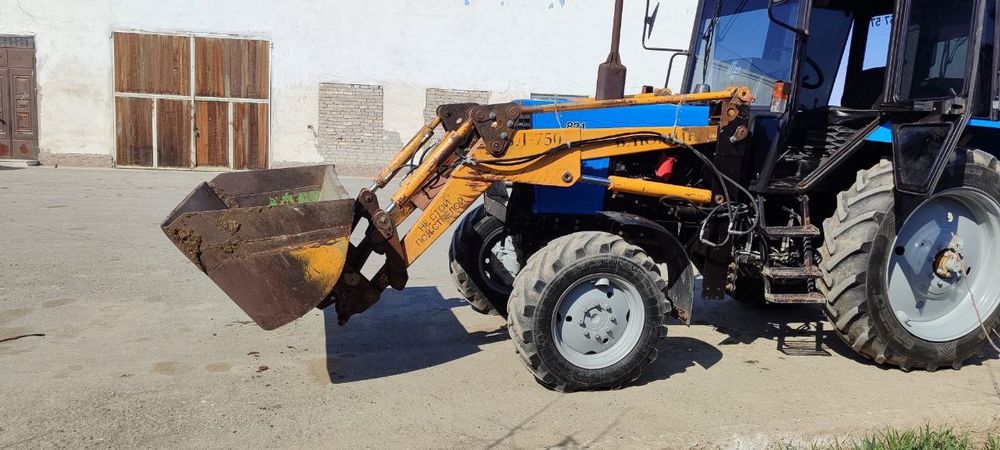 Пагрузчик на мтз