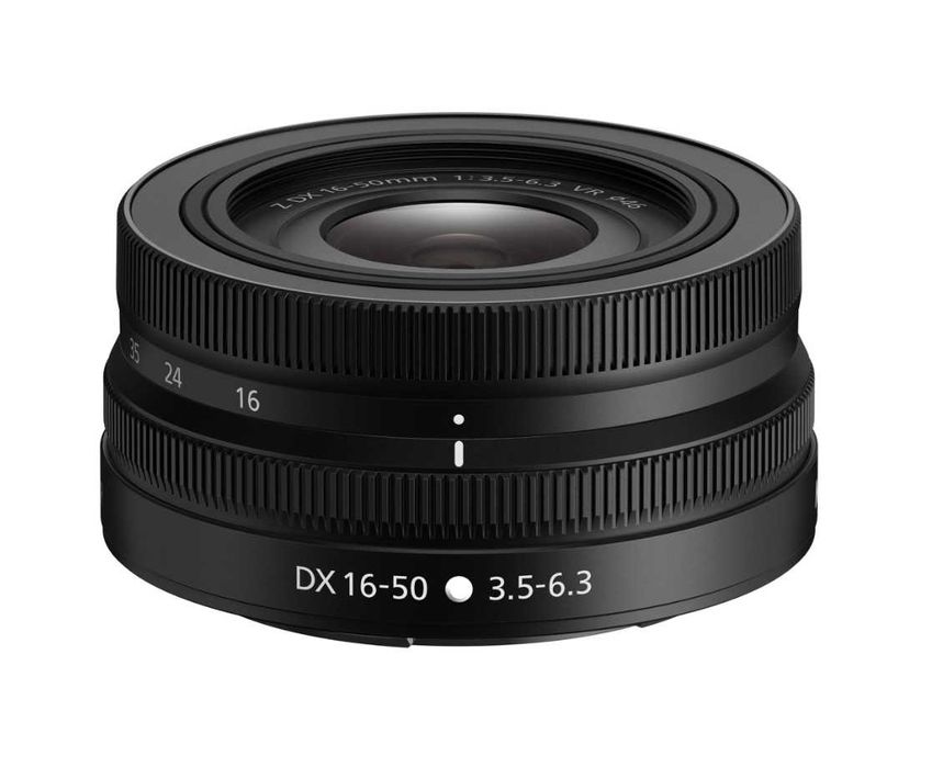 Obiectiv Nikon Z DX 16-50mm f/3.5-6.3 VR, Negru
