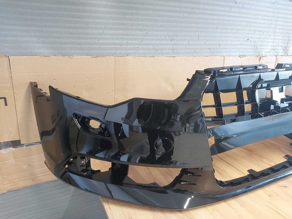 Bara Fata cu Spalator Far Audi A6 C7 FaceLift 2014-2018 (LY9B (Negru))