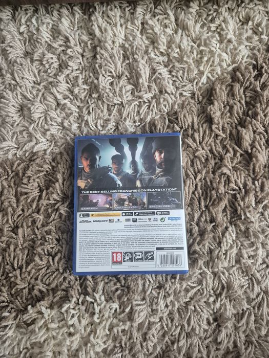 Call of duty MW2 ps5