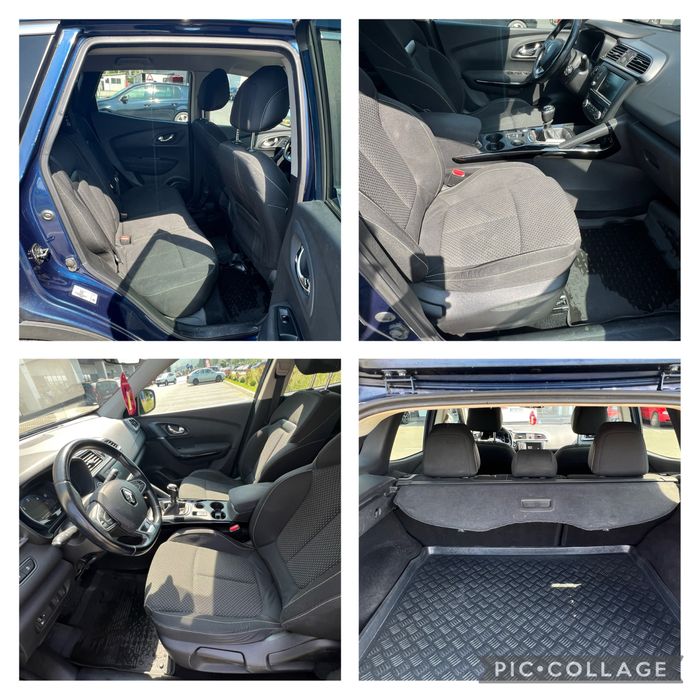 Renault Kadjar 2017, 1.5 Diesel dCi, 110 CP, 115.000km