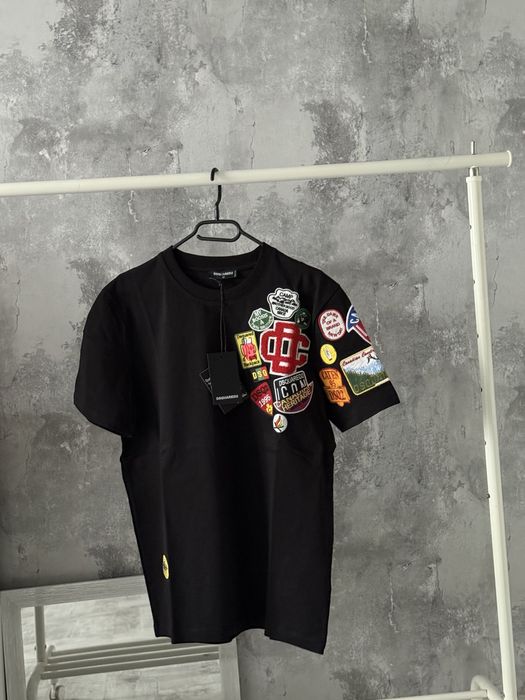 Tricou DSQ Dsquared2 Balenciaga OFF White