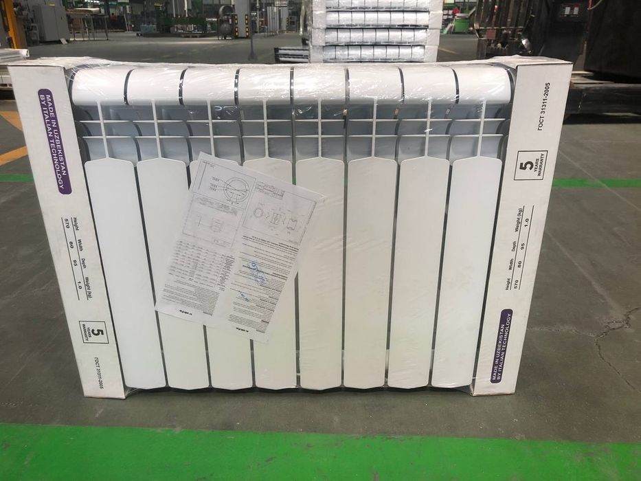 Radiator Eterno alumin