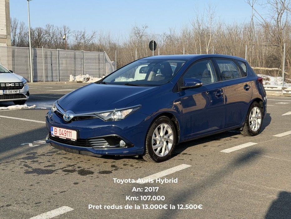 Toyota Auris Toyota Auris 2017 Hybrid 107.000 km - Camera, senzori, incalzire