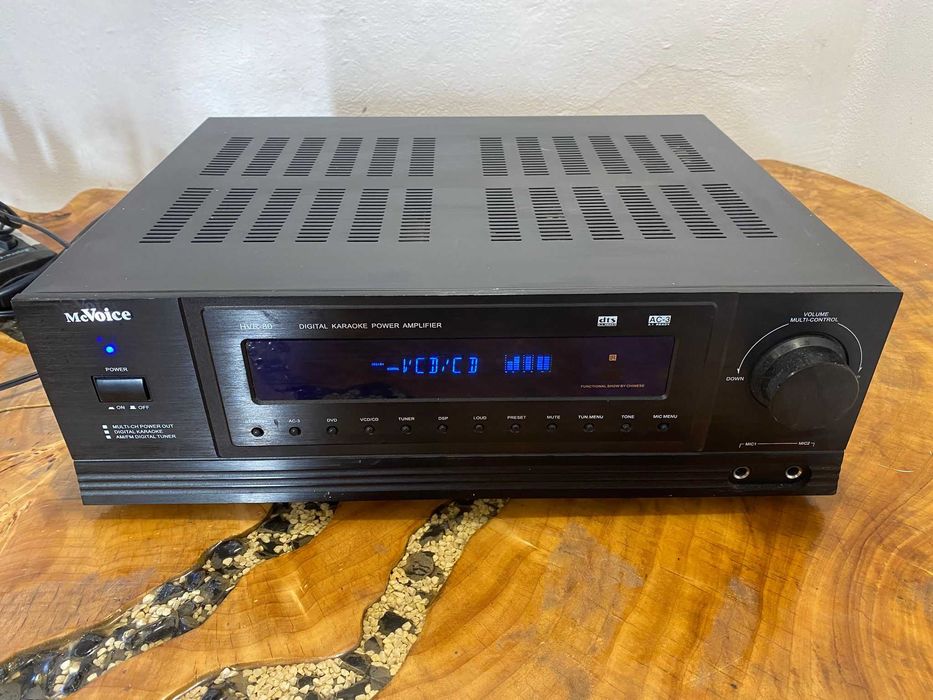 statie / amplificator mcvoice reverb hvr 80bl