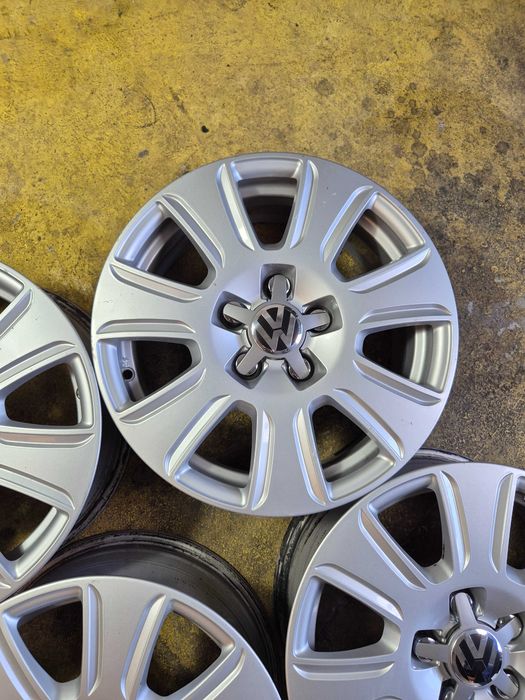 4 Jante Aliaj 5x112 16'' OEM Skoda Karoq Octavia Superb YETI