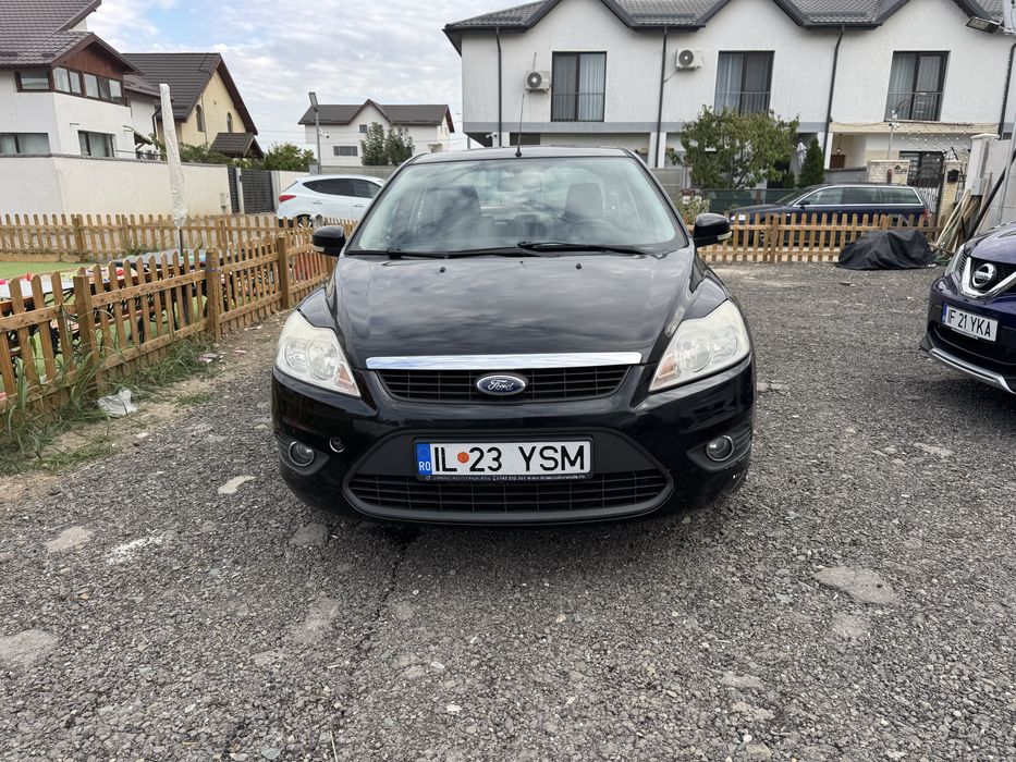 Ford Focus MK II Facelift 2011