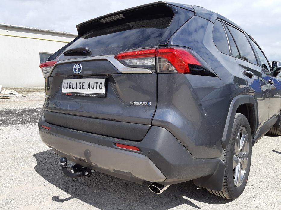 Carlig remorcare Toyota Rav 4 SUV incl Hybrid - ....