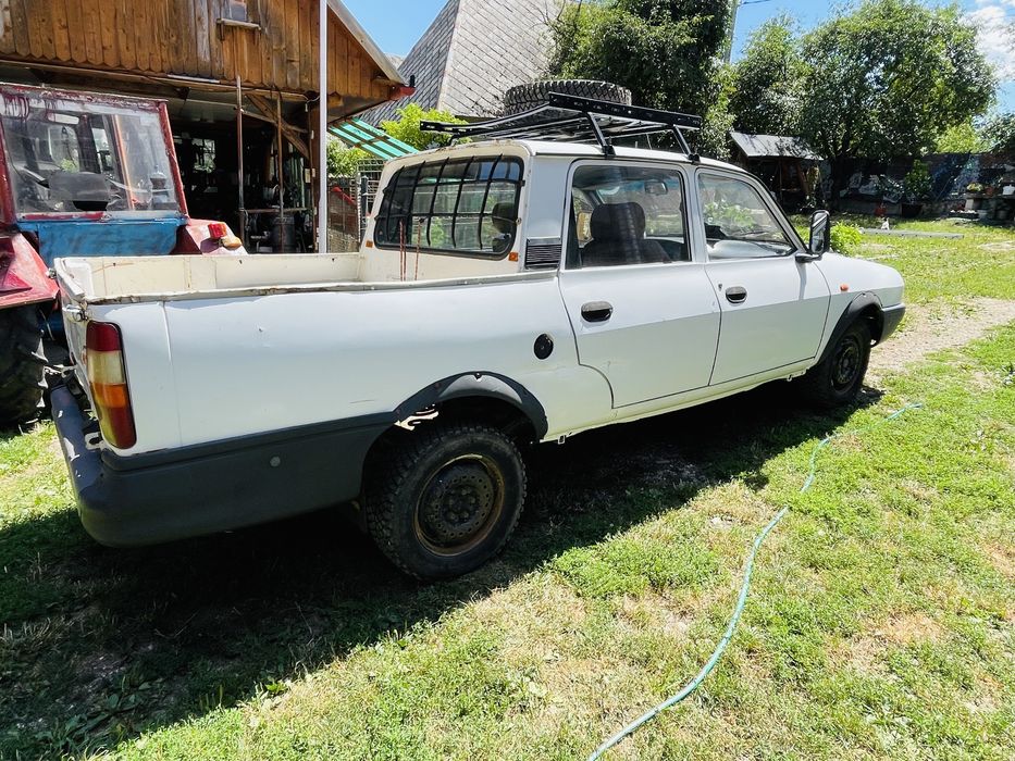 Dacia papuc 1.9 4x4