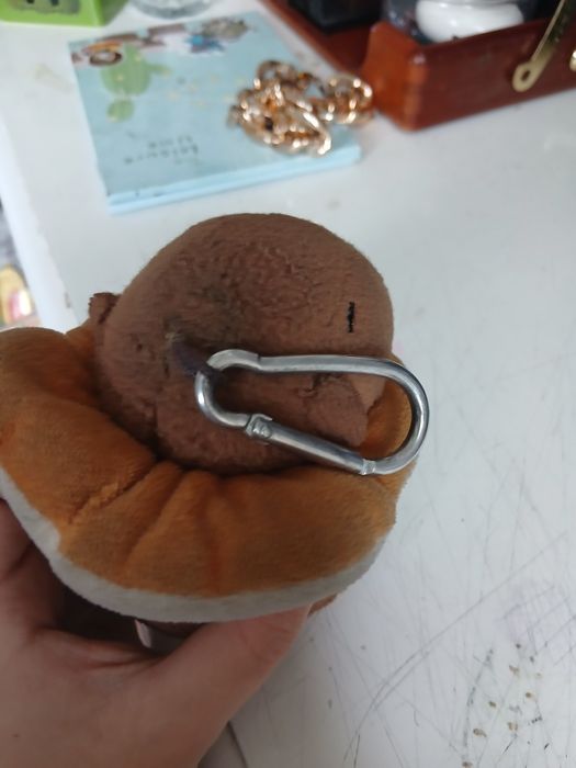 Мягкая игрушка подвеска на рюкзак