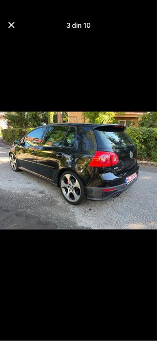 VW GOLF GTI, 2008, , recent adusa si inmatriculata