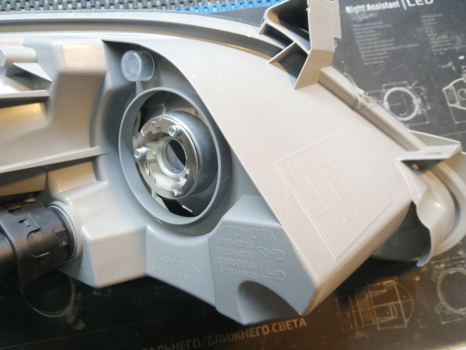 Фара камри 45ка араб левая