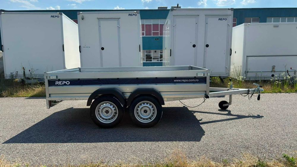 Remorca 750 kg Repo QRDS 2615 PRO, Dimensiuni 2600X1500