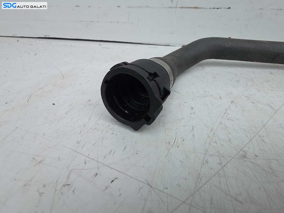 Furtun Conducta Tub Apa Lichid Racire Motor BMW Seria 1 E81 E82 E87 E88 2.0 Diesel N47 2007 - 2013 Cod 17127797259, 7797259 [N8282]