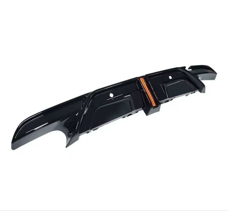 Difuzor Ornament bara spate Evacuare BMW X5M F95 X6M F96