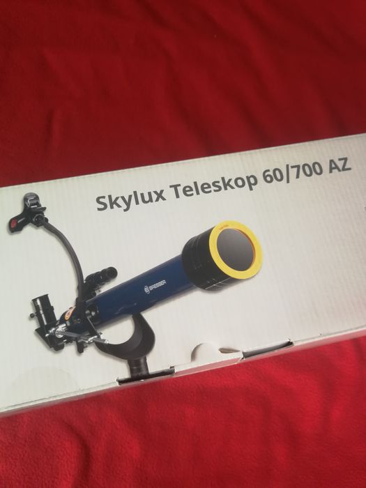 Телескоп Skylux Teleskope Bresser 60/700 AZ