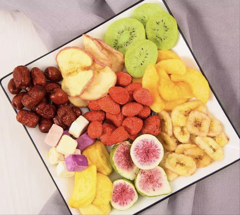 Сублимированные фрукты