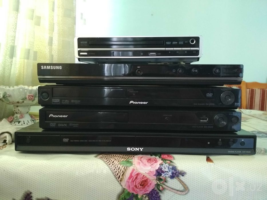 DVD player pioneer