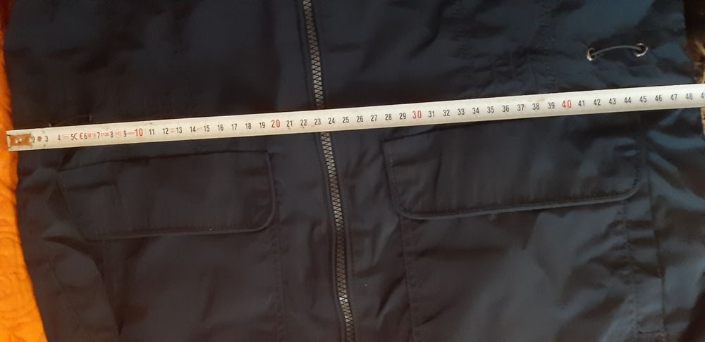 Jacheta C&A barbati albastru navy