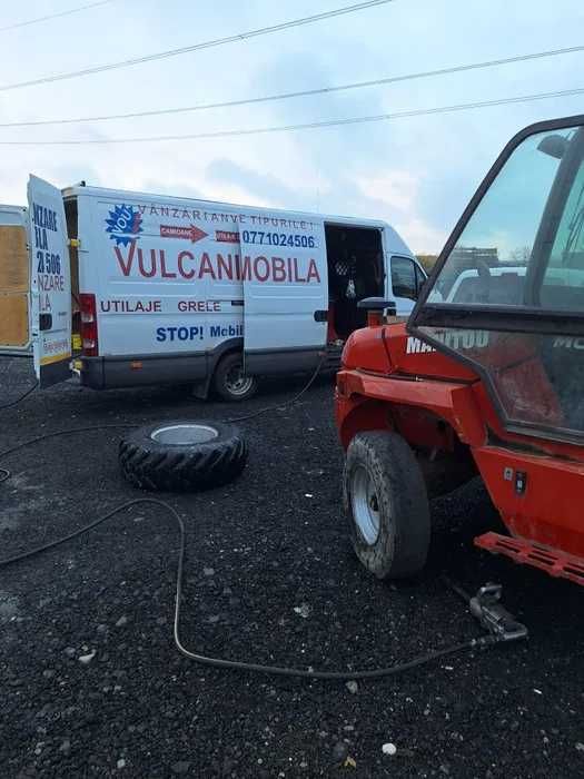 Vulcanizare auto non-stop in Bucuresti Ilfov Giurgiu Dambovita Ialomita Calarasi