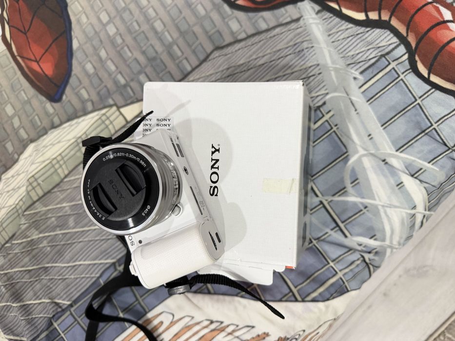 Фотоаппарат sony zv e-10