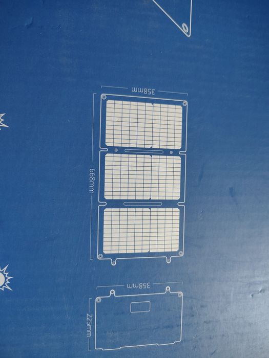 Panou solar pliabil incarcare tefon laptop 30W