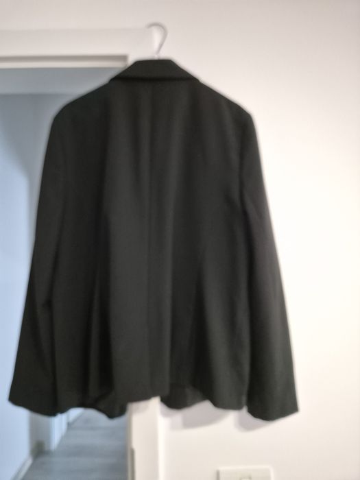 Sacou clasic negru mărime mare