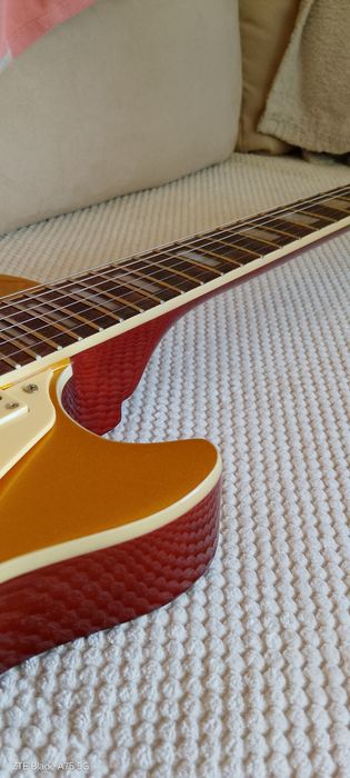 Stagg Les Paul standard Gold
