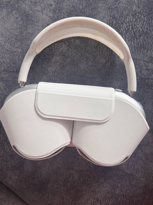 оригинальные Apple AirPods Max в цвете Starlight