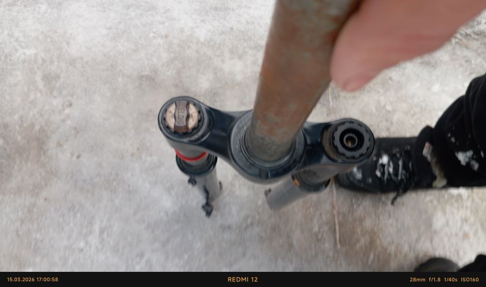 Продам вилку воздушную