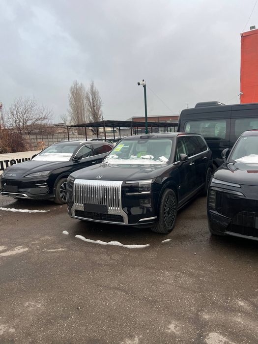 Zeekr 9X MAX  с Гарантией!