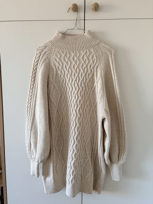 Плетена рокля H&M размер S