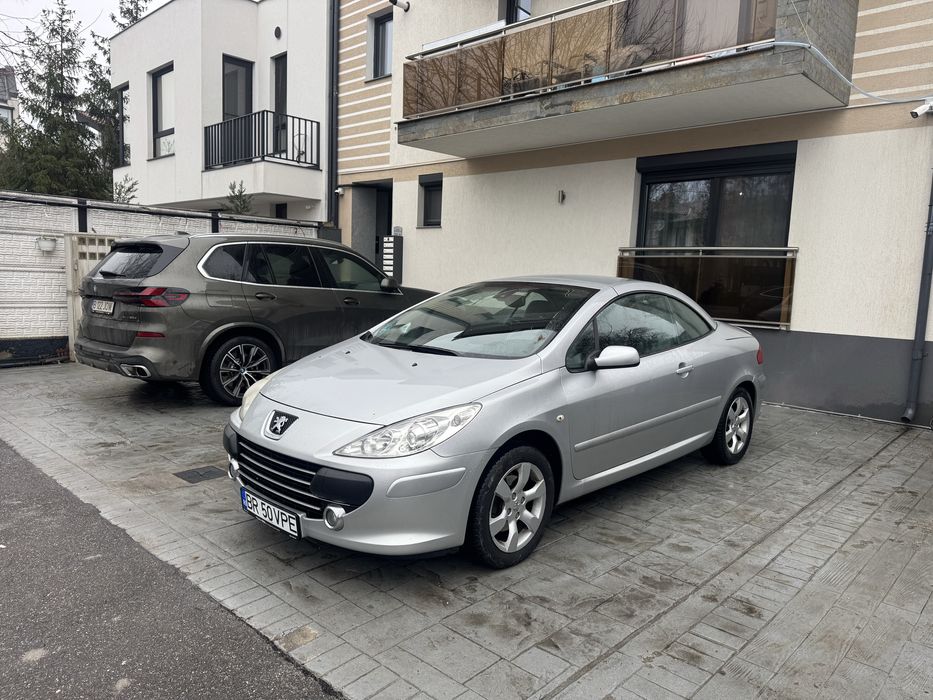 Peugeot 307 CC/decapotabil/180000 km reali.