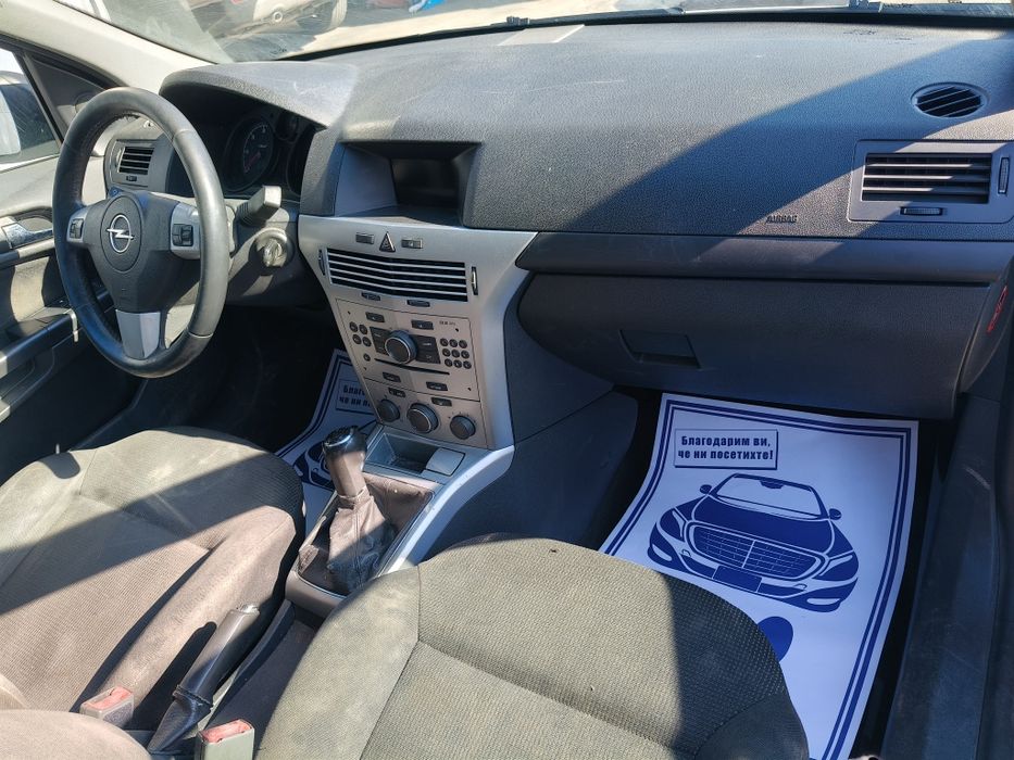 Опел астра Н  2009 ! Opel Astra H реални километри