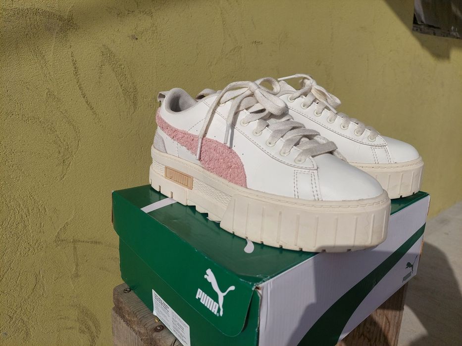 Sneakers Mayze Trifted Wns 389861 01 Puma White