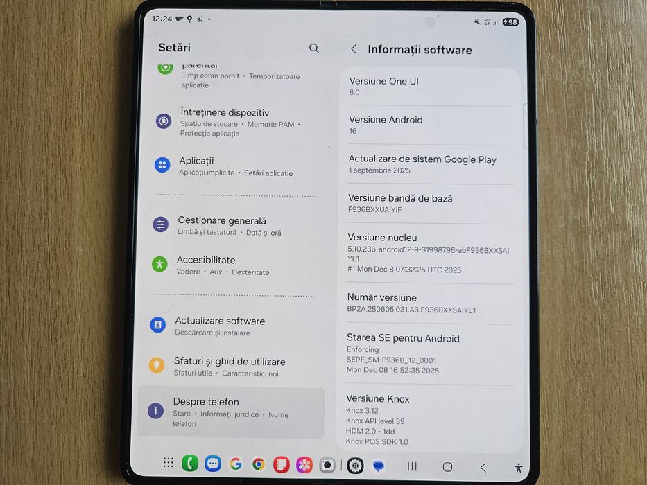 Samsung Z fold 4, 512 Gb stacre, 12 Gb ram