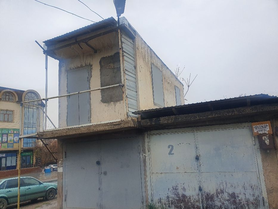 Помещение на втором этаже