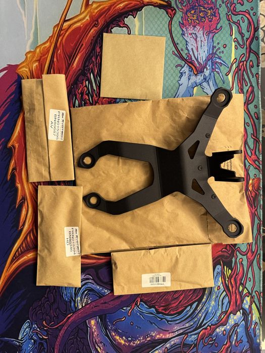 Suport Navigatie Garmin GPS Evotech Ducati Multistrada V4 (2021+)