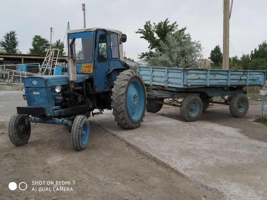 T 28 Трактори прецепи  чизел ва Сув бочка