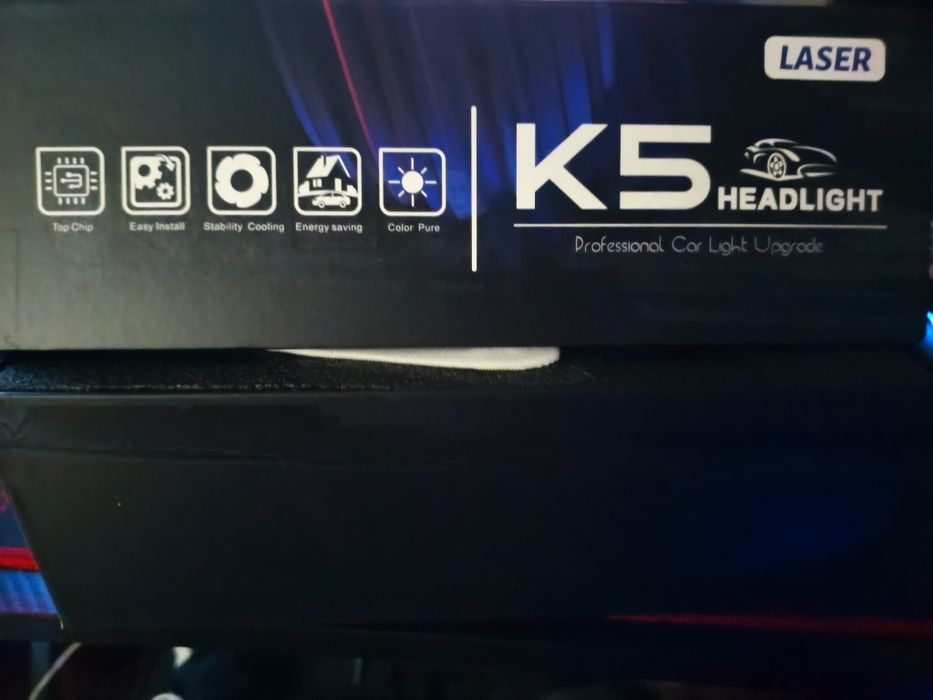 Bi - led линзы . Новые в упаковке