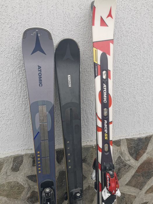 Schiuri Atomic profesionale