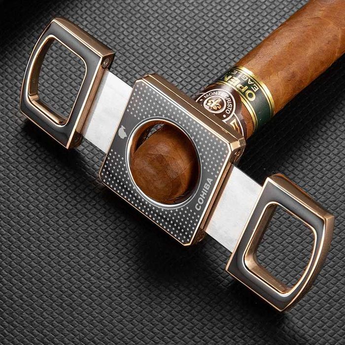 Стоманена ножица за пури