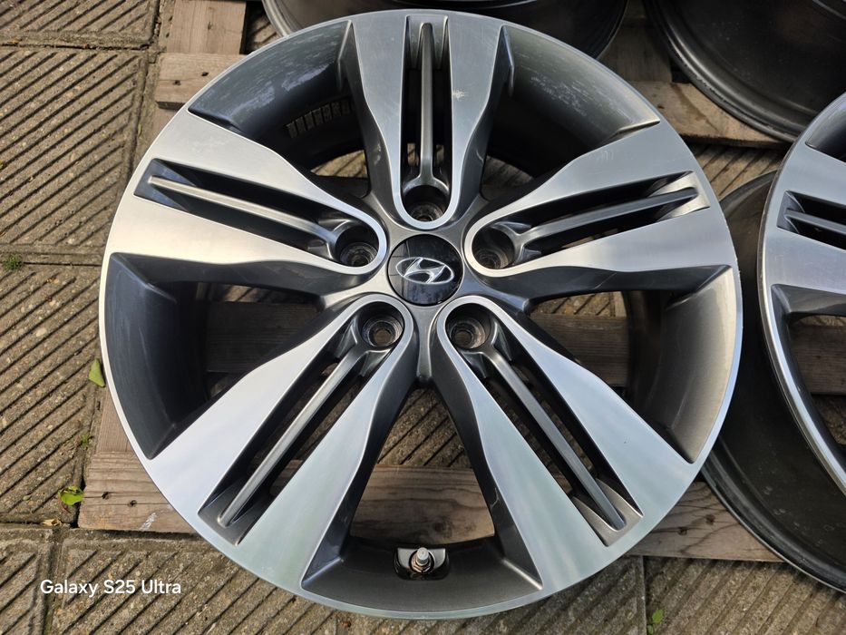 Лети джанти 18ки 5х114.3 Hyundai, Kia